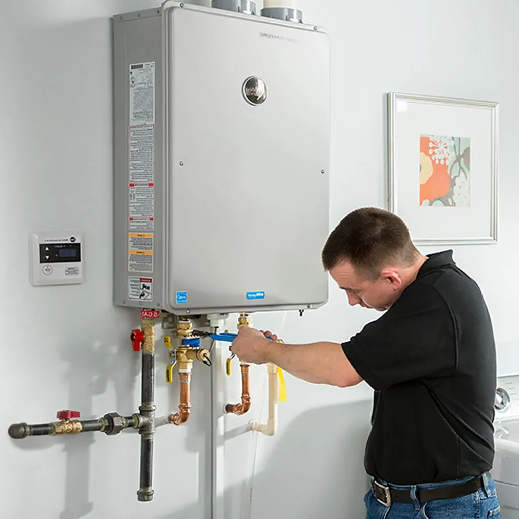 tankless water heater repair in Marshall, AK